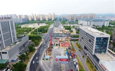 『滁州』滁宁城际铁路（滁州段）开始热滑试验_城轨_新闻_轨道交通网-新轨网