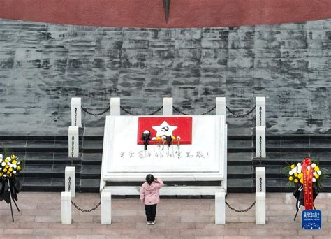 南京：寄托哀思 缅怀英烈-人民图片网