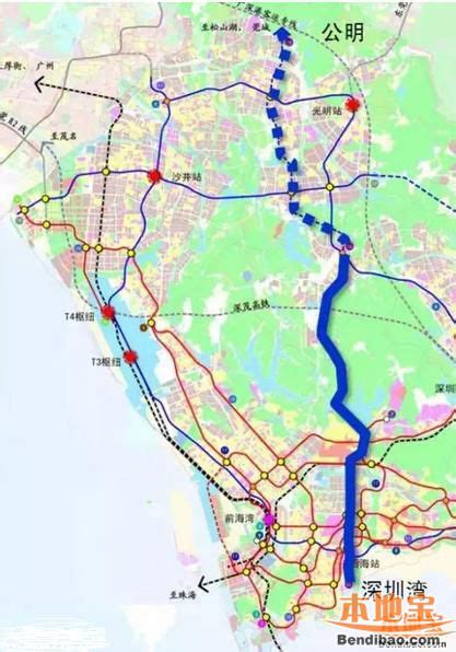 深圳地铁13号线（最新消息+线路图+站点+开工） - 深圳本地宝