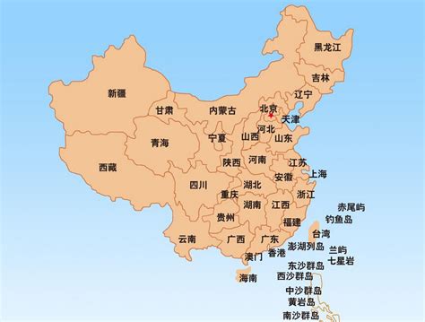 中国旅游地图2008版 - 中国旅游地图 - 地理教师网