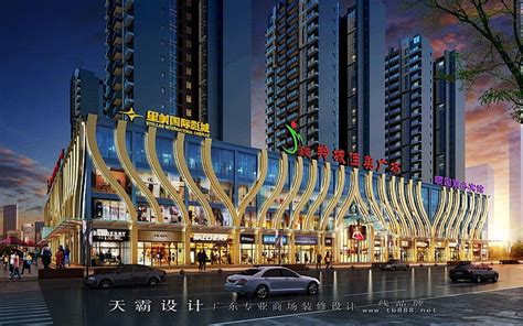 芜湖超市装修被赋予低碳环保的特点出自广东天霸设计之手|空间|建筑设计|专业购物中心设计 - 原创作品 - 站酷 (ZCOOL)