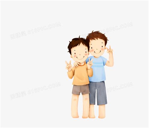 可爱的哥哥图片