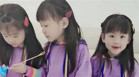快乐小萌宝系列:三胞胎姐妹花