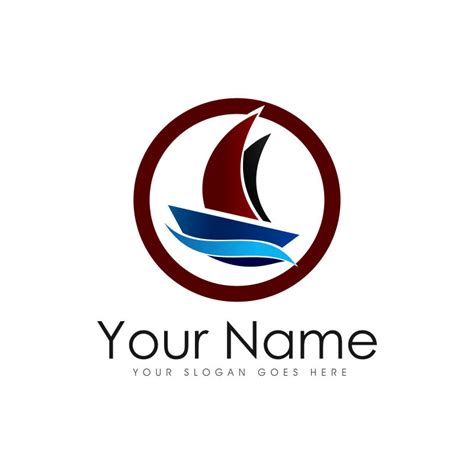 船logo设计图__广告设计_广告设计_设计图库_昵图网nipic.com