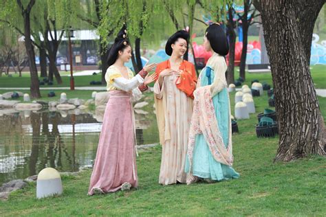 中国-中亚峰会丨西安大唐芙蓉园里的文化韵味-新华网