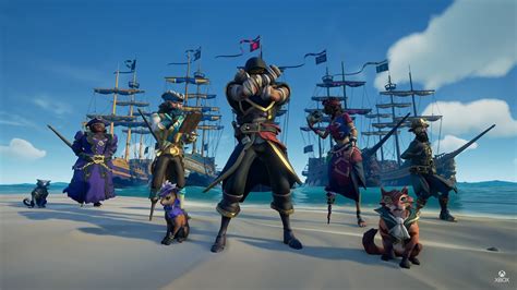 Sea of Thieves Xbox One/PC Cross-Play 4K Gameplay Video Looks Stunning