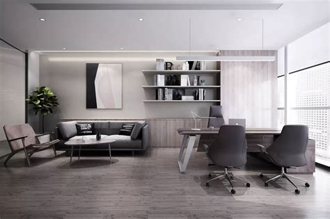 金融公司-办公室设计|空间|室内设计|龚圣娇 - 原创作品 - 站酷 (ZCOOL)