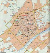 临夏城区地图 - 临夏州地图 - 地理教师网