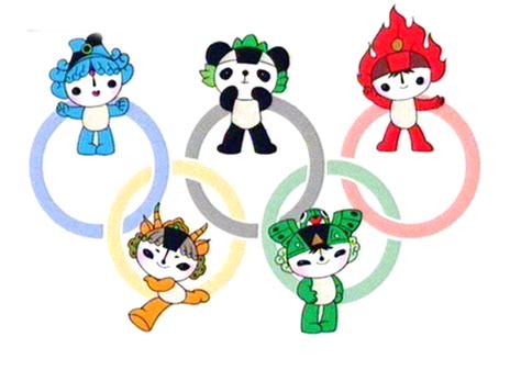 “五福娃”成2008年奥运会吉祥物---首页图片-河南报业网