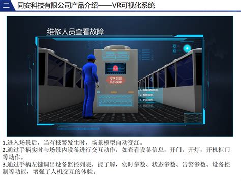 南昌同安-VR可视化监控系统