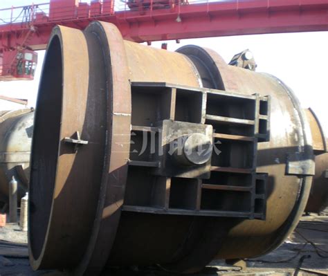 120吨转炉烟道-唐山市三川钢铁机械制造有限公司