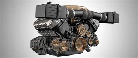 世界十大最顶尖的柴油发动机-简易百科