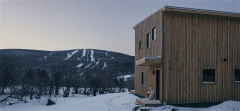 加拿大Wood Duck木屋-L’Abri-居住建筑案例-筑龙建筑设计论坛