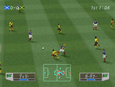 PS1实况足球3加强版 日版下载 - 跑跑车主机频道