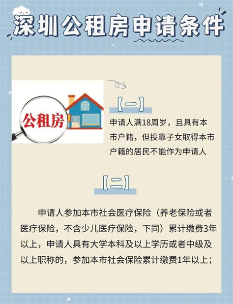 在深圳怎么申请公租房申请条件（深圳公共住房申请条件）-深圳入户直通车
