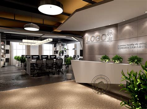 昆明小型办公室装修图片简约办公室设计效果图施工公司_生活如此简单1-站酷ZCOOL