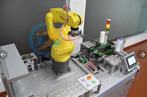 LG-BS200型 工业机器人视觉应用教学系统_工业机器人运维实训平台_北京理工伟业公司生产