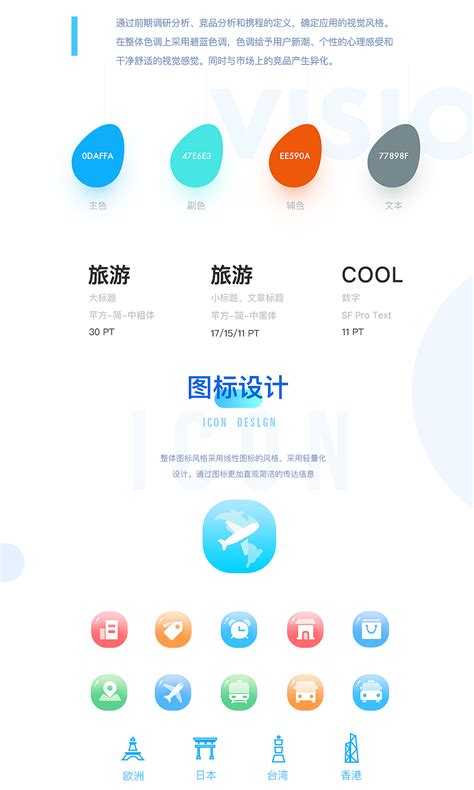 携程app界面Redesign：界面展示_Deiiiygu-站酷ZCOOL