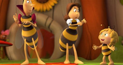 风靡全球的经典进口动画电影《玛雅蜜蜂历险记》定档10月12日_孩子