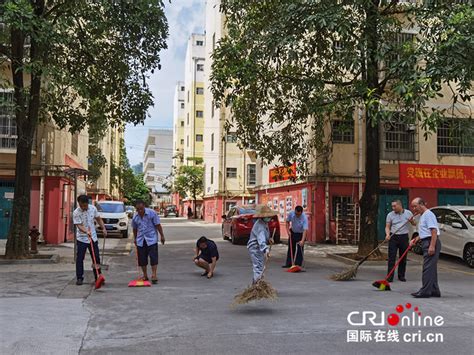 来宾市积极探索“红色小区”建设做法 推进基层治理-国际在线