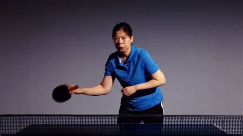 《全民学乒乓横拍篇》第3集：正手攻球的动作要领-乒乓球教学视频