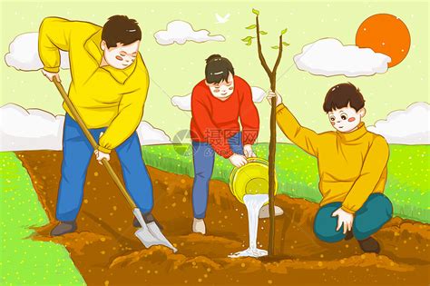 植树正当时，郑州57中志愿者以实际行动绿郑州
