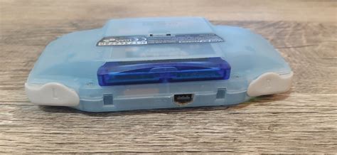 Nintendo GameBoy Advance Transparent Blue | Game boy