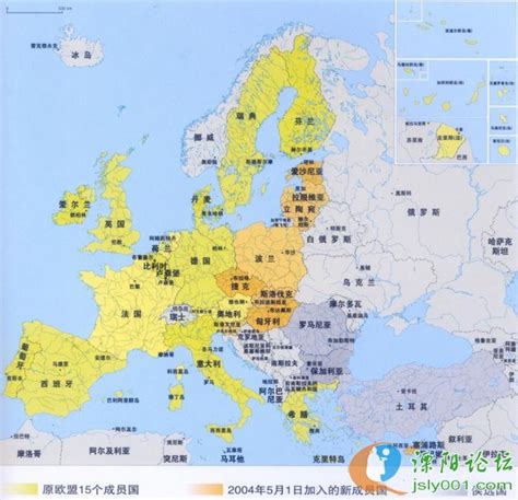 欧洲地图高清英文_欧洲地图高清中英文_微信公众号文章