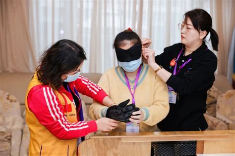 促进残健融合残疾人旱地冰壶球运动走进大学校园- 北京市体育局网站