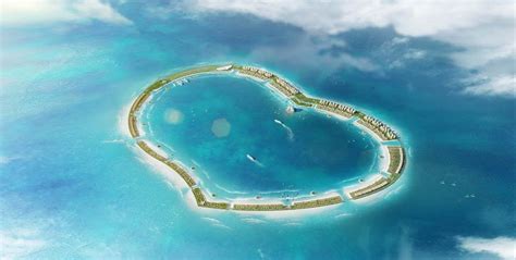 中国南海战略到底要把永暑礁填埋到多少平方公里？ - 知乎
