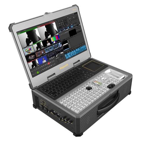 4K导播一体机 NSCaster558-4K 行业级导播切换台设备便携式多功能高清录播一体机