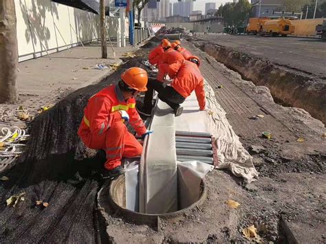 宜宾市管道非开挖CIPP内衬光固化原位修复法案例-技术文章-江苏南排市政建设工程有限公司