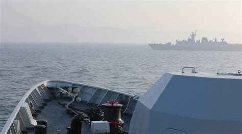 4日开始，军事演习、实弹射击！福建海事局发布航行警告