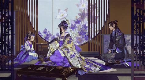 插画师伊吹五月图片