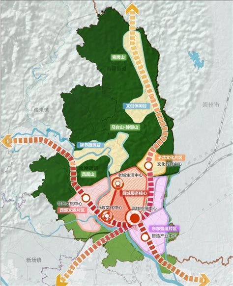 大邑县国土规划高清图（2021-2035）- 成都本地宝