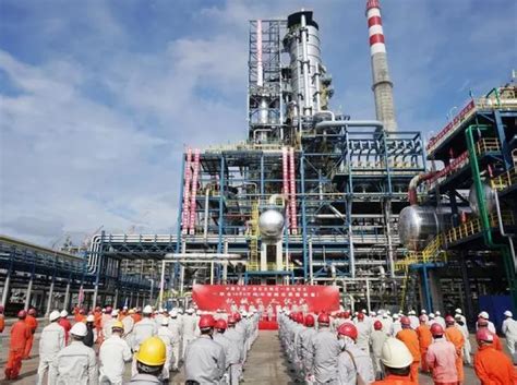 广东石化2000万吨炼油+120万吨乙烯项目建设完成总进度84%