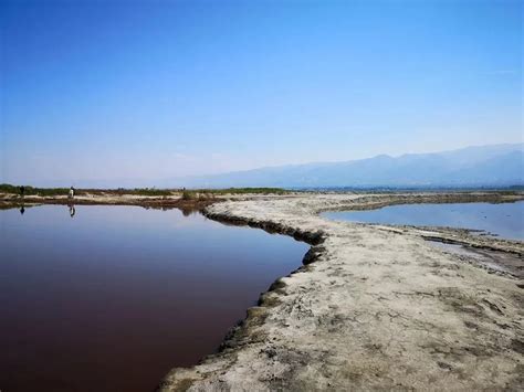 运城盐湖，中国死海
