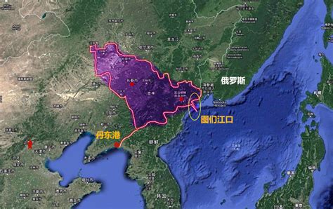 图们江出海口图片