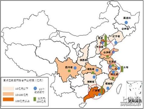 中国三大产业分布图,中三大产业图,七大板块分布图(第12页)_大山谷图库