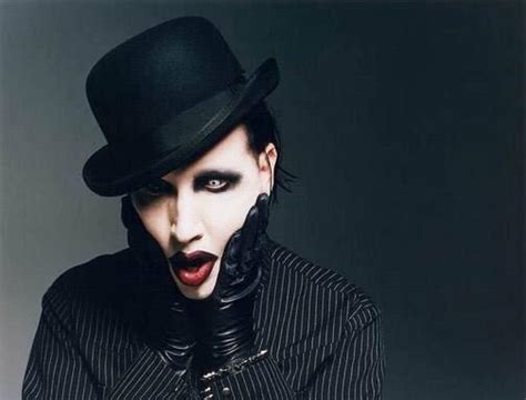 玛丽莲曼森（Marilyn Manson） - 堆糖，美图壁纸兴趣社区