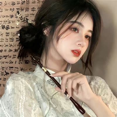 中式温柔女生头像高清
