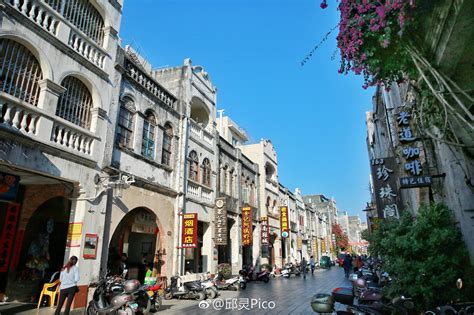 北海老街——珠海路是一条有近二百年历史的老街，始建于1821年