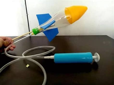 水火箭制作方法-铆钉式双瓶连-高级版