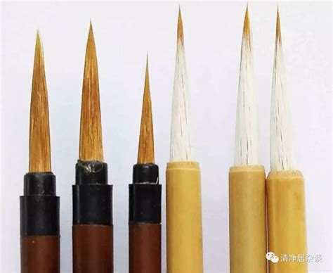文房四宝——毛笔的种类（一）_艺术家提供_雅昌新闻