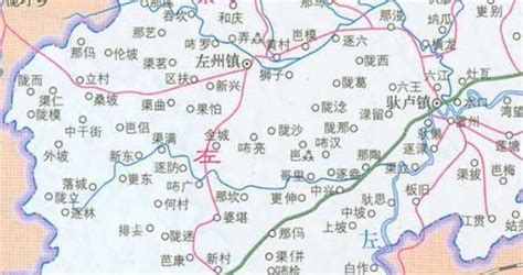 高空鸟瞰新崇左 - 广西县域经济网
