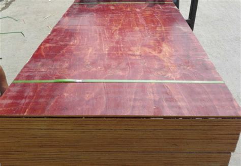 建筑覆膜板-样式10 - 建筑模板-建筑红模板-酚醛胶板生产厂家-宿迁溪源木业有限公司
