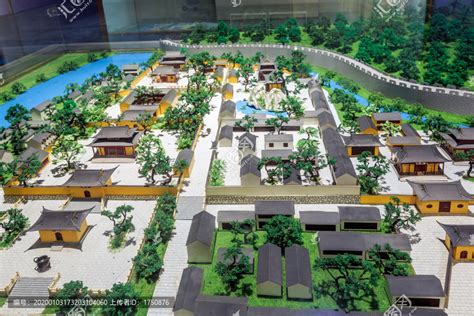 旅游景点建筑模型 沙盘模型设计制作 复古房屋模型制作 模型出租-阿里巴巴