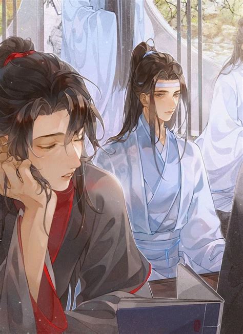 魔道祖师长图图片