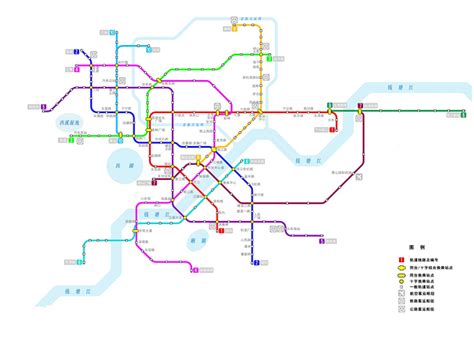 杭州地铁7号线即将开通 高清线路图来了-杭州新闻中心-杭州网
