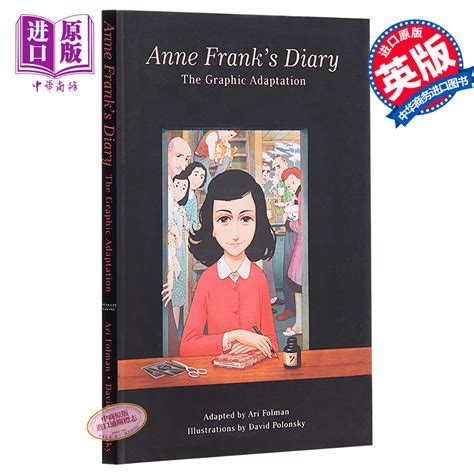 现货 Anne Franks Diary英文原版安妮日记（彩图版）【中商原版】_虎窝淘